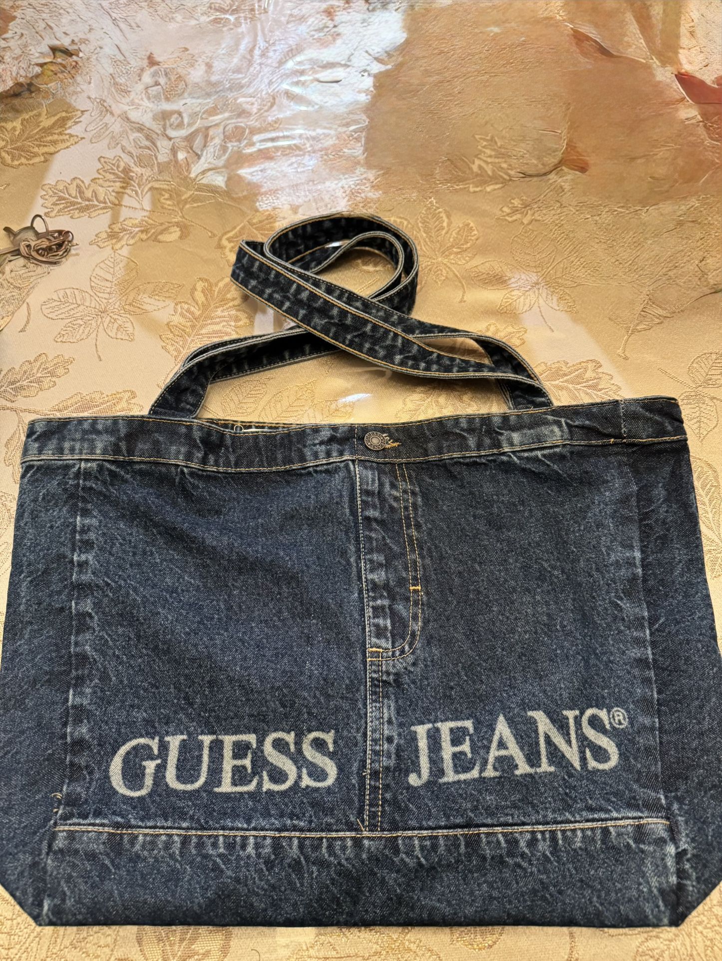 Guess Jeans Tote Bag