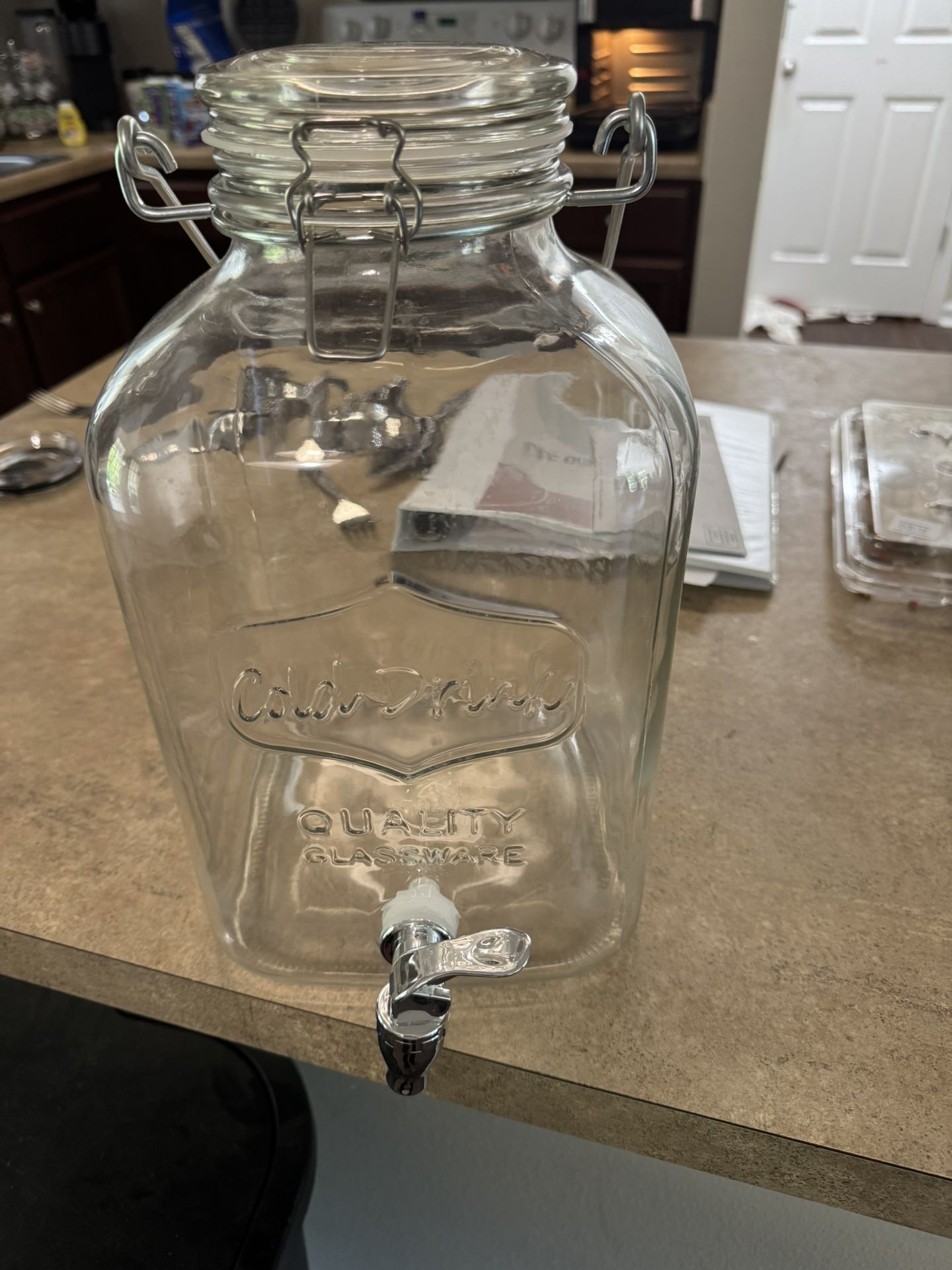 Mason Jar Drink Holder