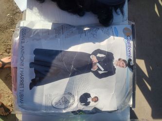 California Costumes Susan B. Anthony / Harriet Tubman Adult Costume