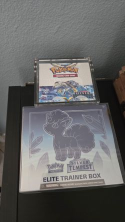 Pokemon Silver Tempest Booster Box ETB