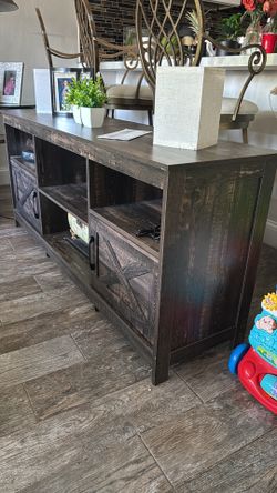 TV table like New with led lights