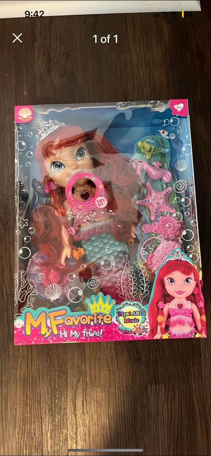 New Mermaid Doll