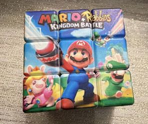 Mario + Rabbids Kingdom Battle Rubik's Cube