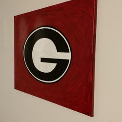 Georgia Bulldogs Painting