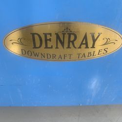 Drowndraft  Table DENRAY