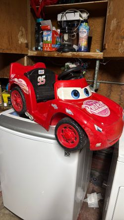 Lightning McQueen Power Wheels