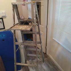 Aluminium Step Ladder 
