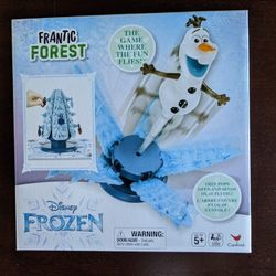 Disney Frozen Frantic Forest Game