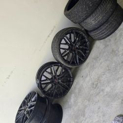 22 Inch Rims And Tires TIS-506B