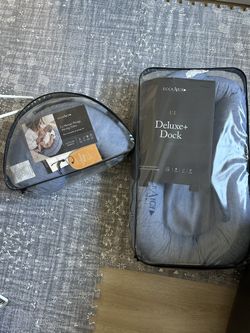 DockAtot Deluxe Baby Lounger And Nursing Pillow