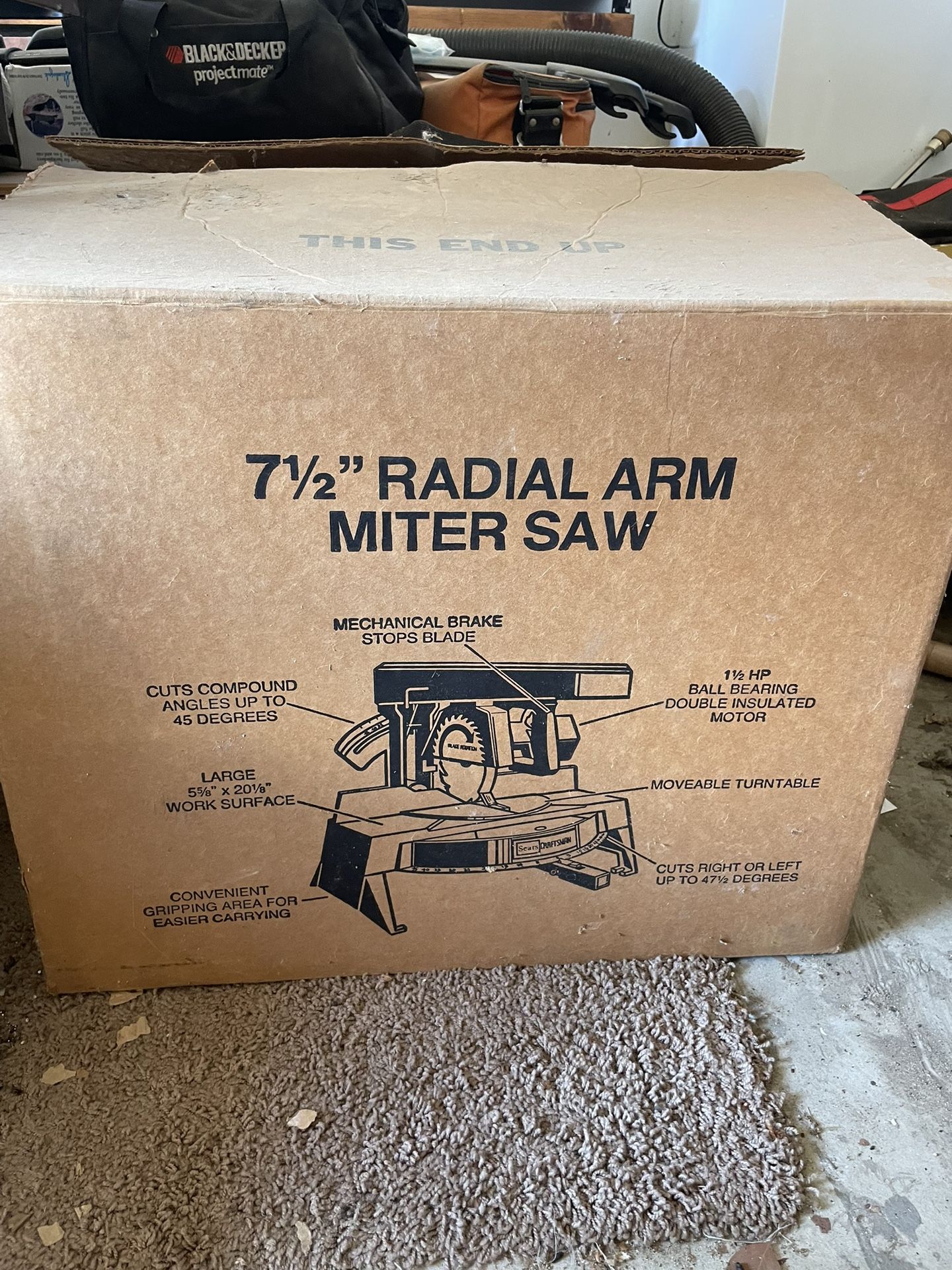 Craftsman Radial Saw