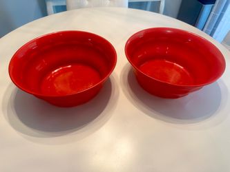 Large Plastic Bowls