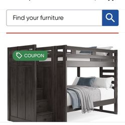 Bunk Bed Full Rooms To Go 