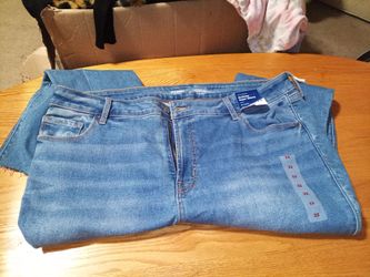 Old navy jeans size 22
