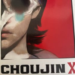 Choujin X Volume 1 And 2