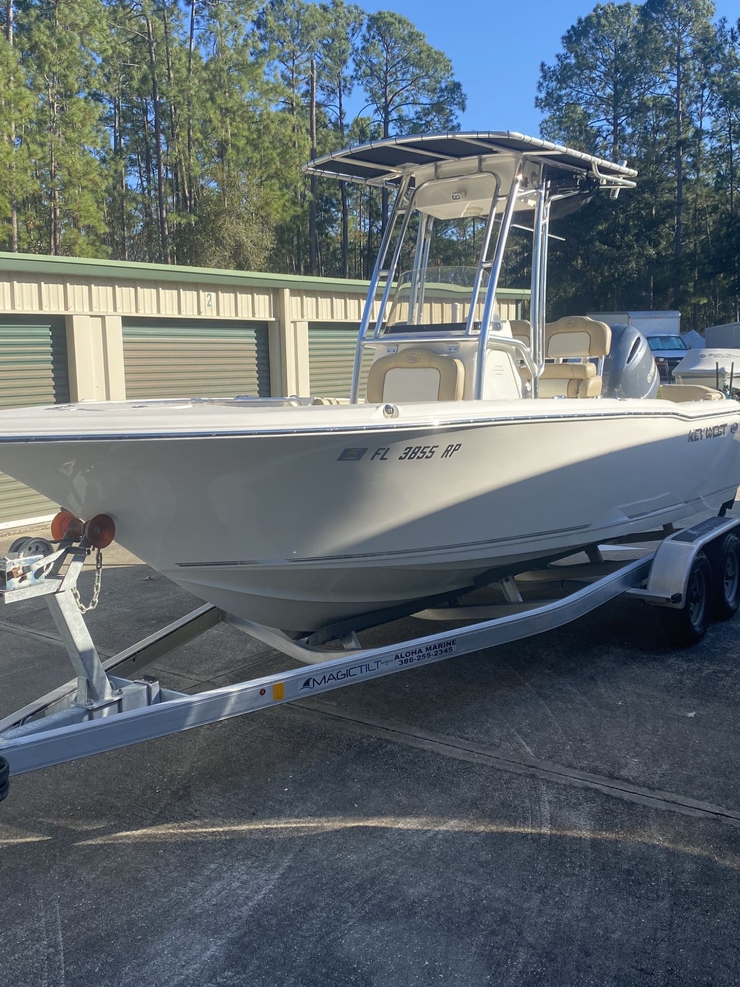 2018 Key West Boats 203fs