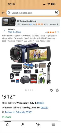 MIINOLTA Camcorder