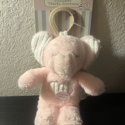 Elephant Lullaby Travel Soother