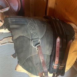 Horse (Not Saddle) Riding Pad With Stirrups 