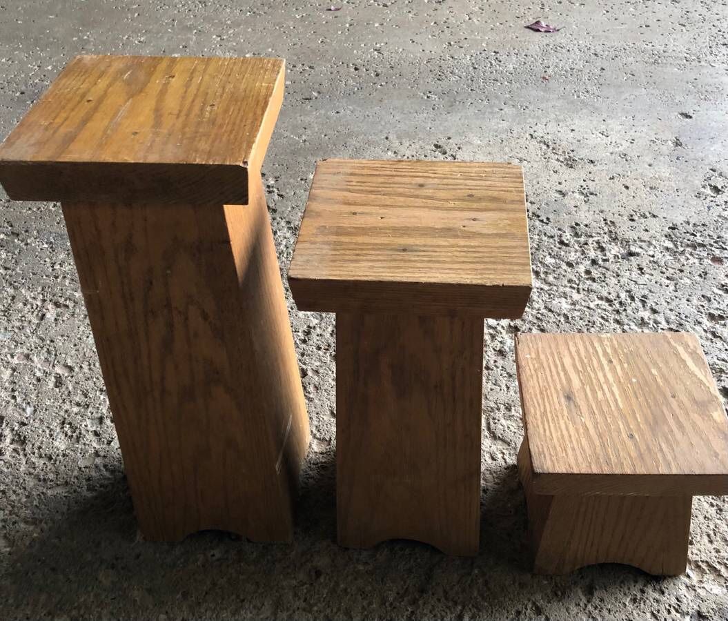 Stands (15”, 12”, & 6”)