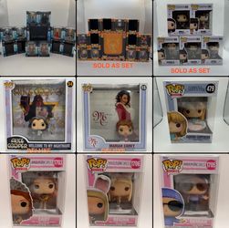 FUNKO POPS $5 & UP (More FUNKO’s. Look in my profile)