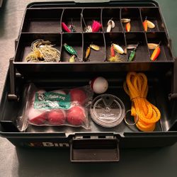 Panfish Tackle Box Loaded