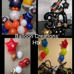 Balloon Marquee bouquet