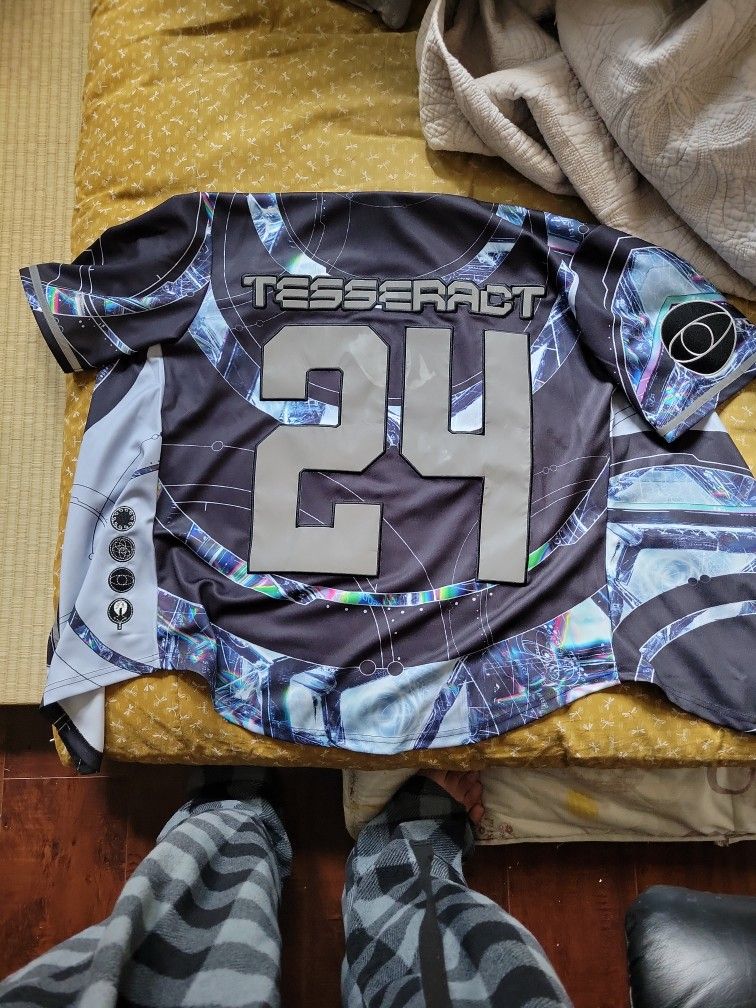 Subtronics Tesseract Baseball Rave Jersey for Sale in Fullerton