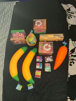 Squishy & Stress Toy Bundle – Squeezy, NeeDoh & More