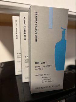 Blue Bottle Coffee Instant