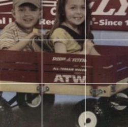 Wood Wagon For Children