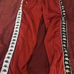Red Kappa Sweats