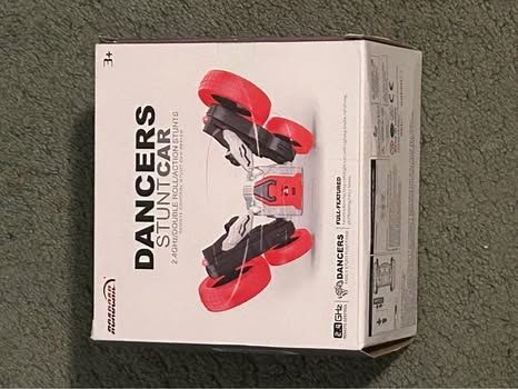 RC CAR Off-Road Stunt Car 4WD 2.4Ghz Indoor/Outdoor All Terrain Rechargeable 