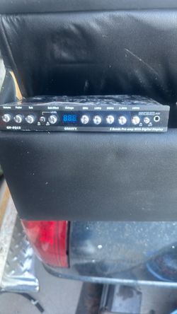Gravity GR-EQ15 5-Band Pre-Amp Equalizer