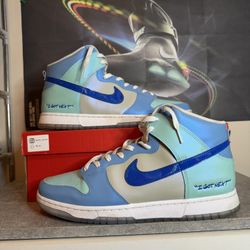 Nike dunk high size 13