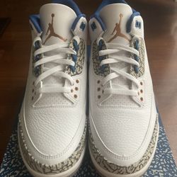 Nike Air Jordan III 3 “Wizards” Sz 11