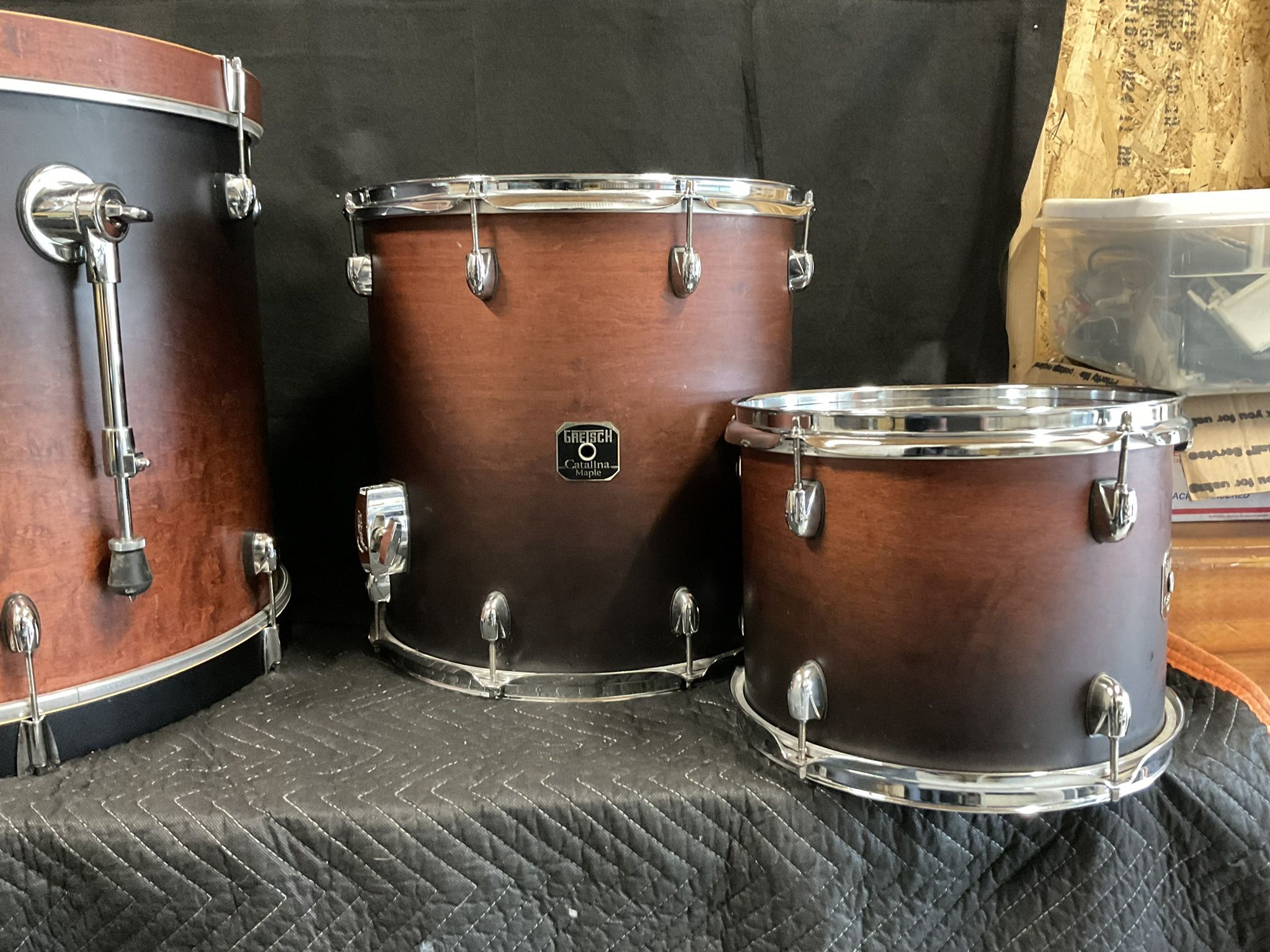 Gretsch Catalina Maple Satin Walnut 7 Piece Shell