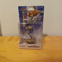 Sheik Amiibo 