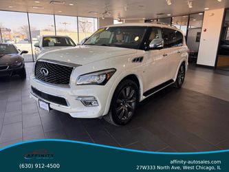 2017 INFINITI QX80
