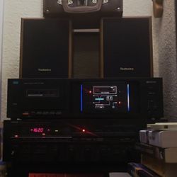 Sansui D-55M Stereo Cassette Tape Deck