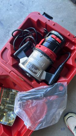 Craftsman 1 ½ HP Fixed Base Router