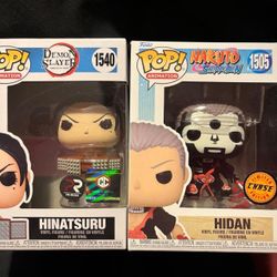 Hinatsuru And Hidan Funko Pop