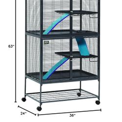 Critter Nation Double Cage For Small Animals
