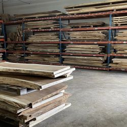 Live Edge Slabs 