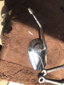 Harley Davidson mirror (left side)