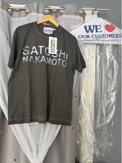 Satoshi Nakamoto Graphic T-Shirt
