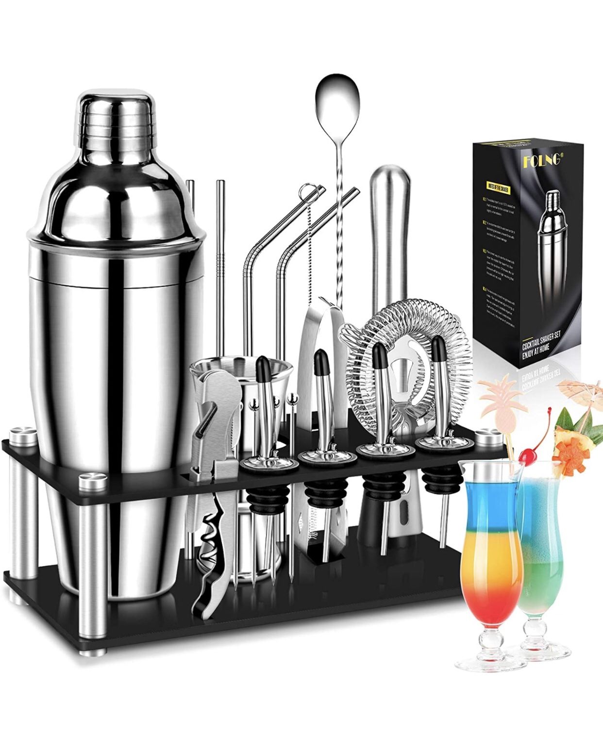 Cocktail Shaker Kit