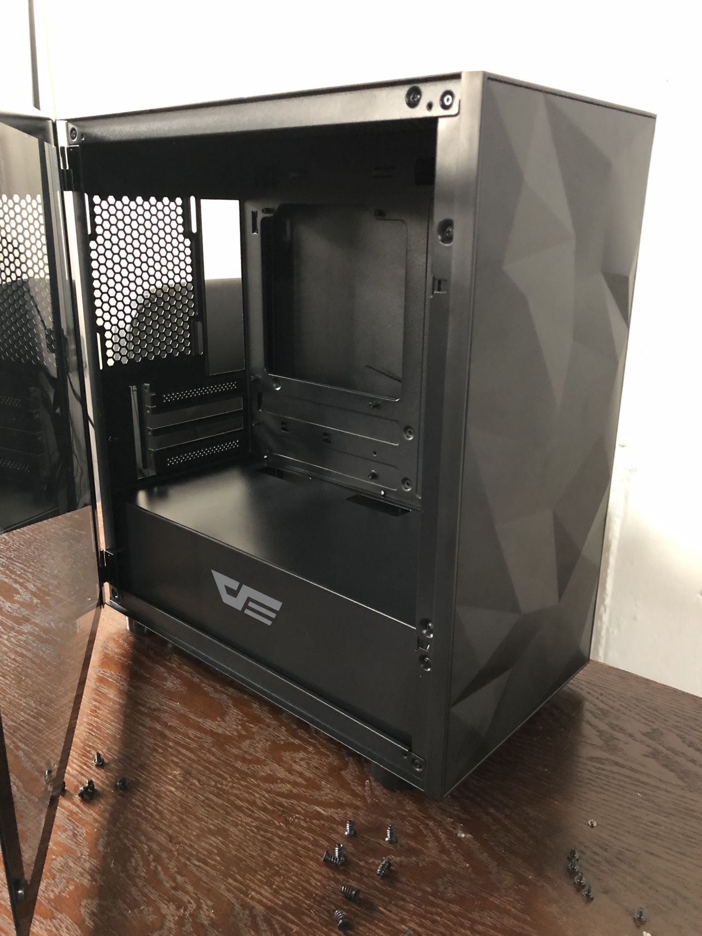 darkFlash Micro ATX Mini ITX Tower MicroATX Computer Case