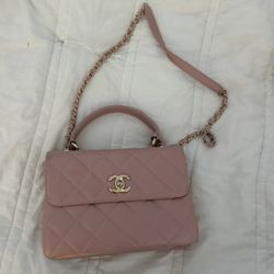 Pink Handbag/Cross Body Bag