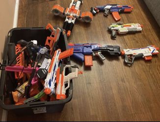 Nerf Guns And Accessories